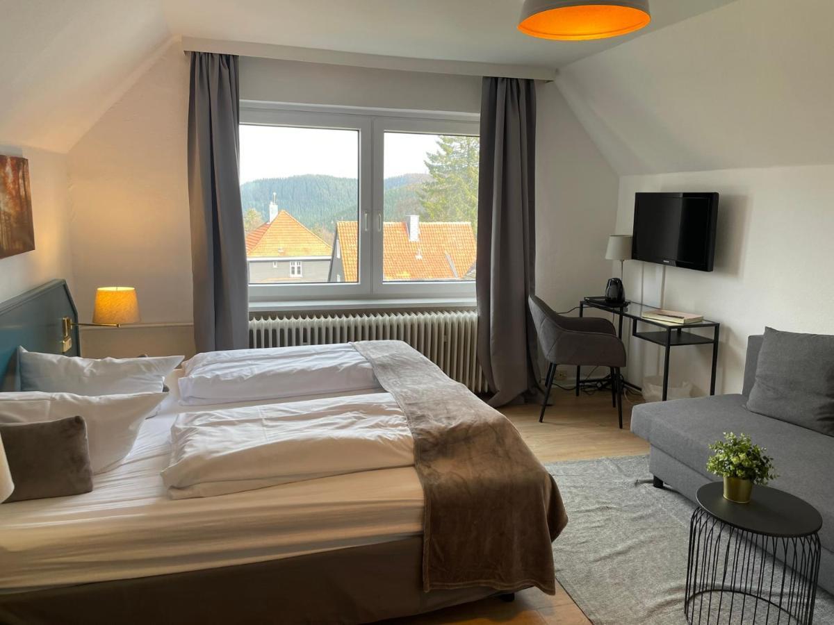 Berghotel Harz Goslar Bagian luar foto